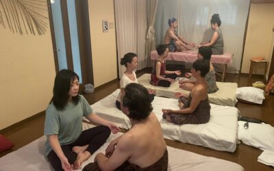 ご神事ボディワーク・愛の円環。タオタントラマッサージトレーニング、終了しました